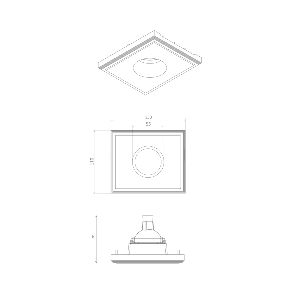 pixo 30 Ceiling Brick in the Wall