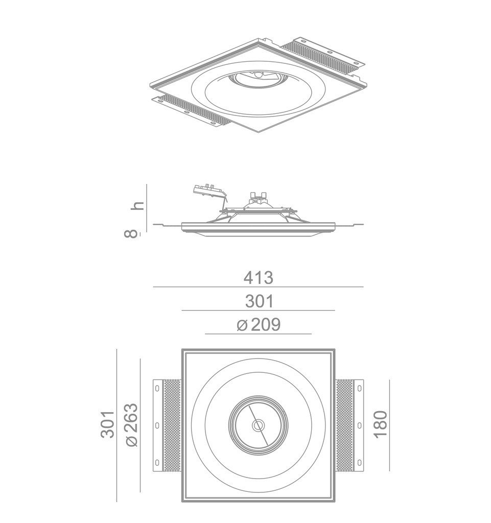 touchit 111 Plafond Brick in the Wall
