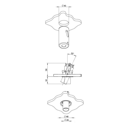 adj semi trim