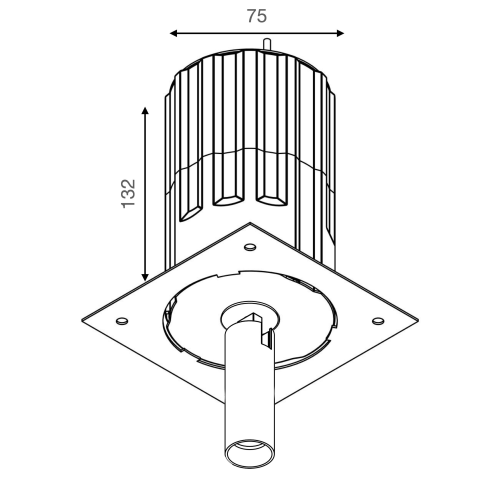 R swing trimless