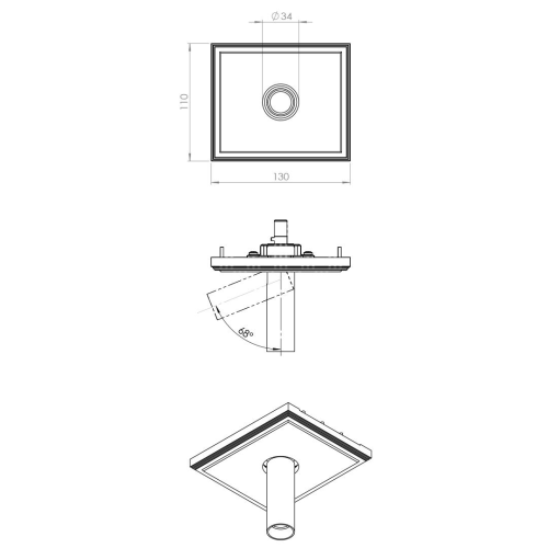 swing trimless