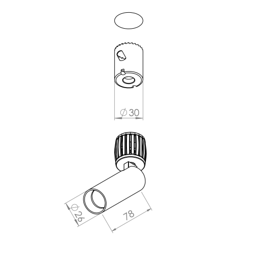 E swing trimless