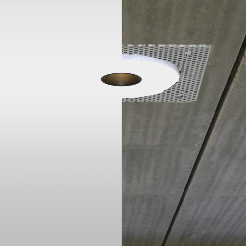 plastered concrete